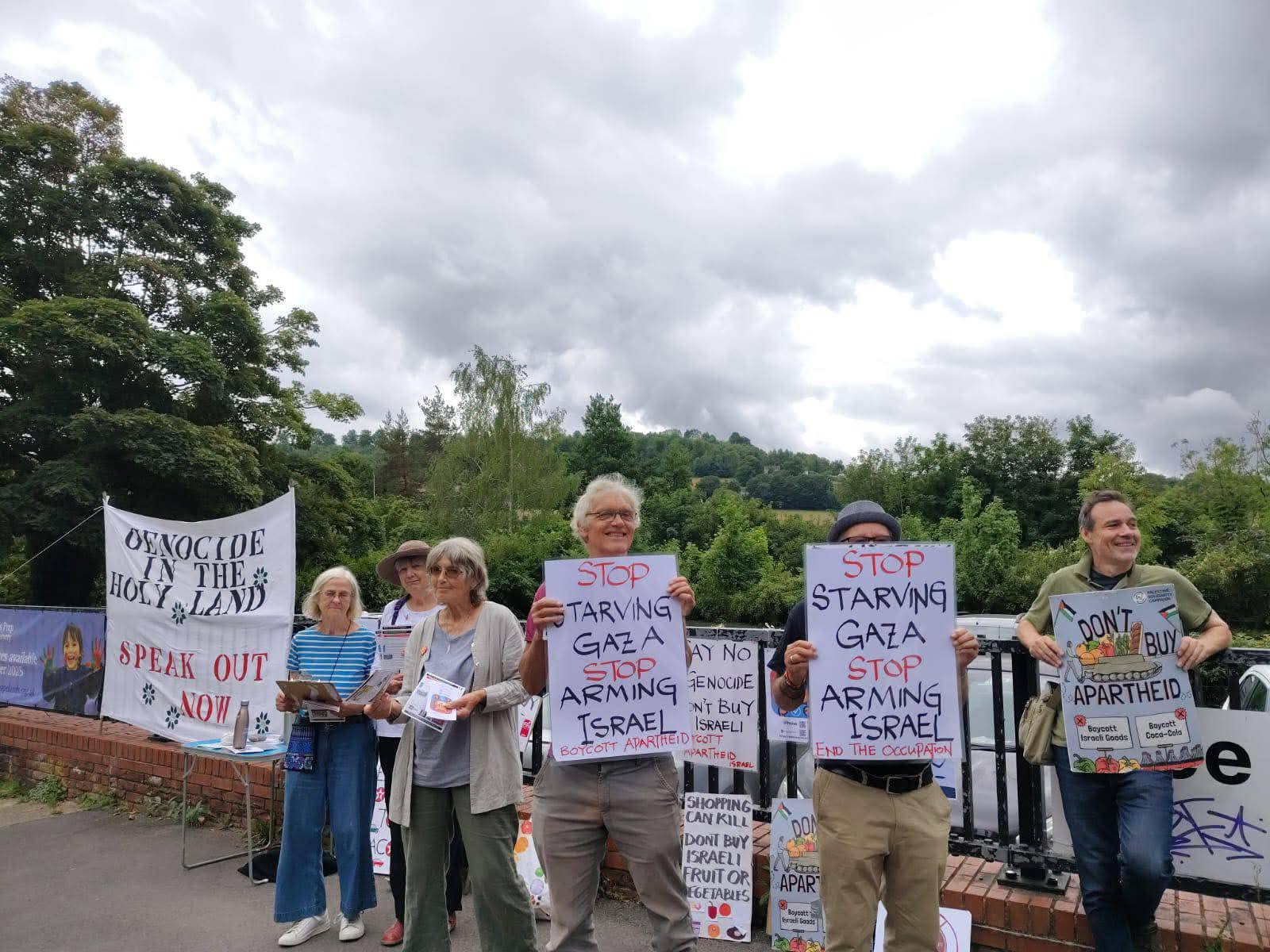 Waitrose BDS action