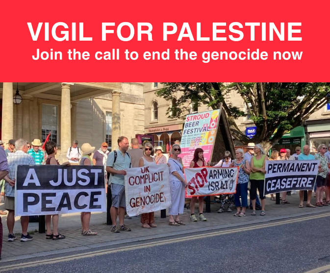 Friday Vigils for Palestine